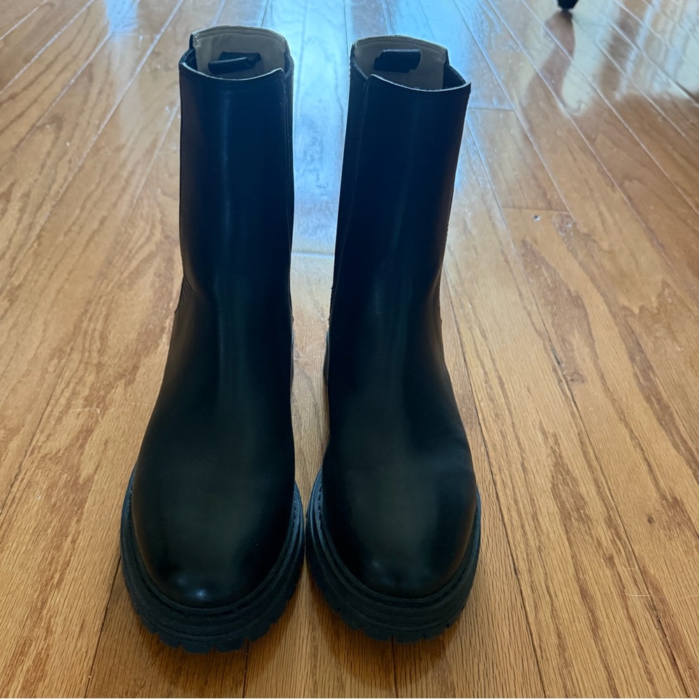 Cole Haan Black Ankle Boots